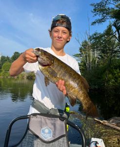 Person fishing in NY