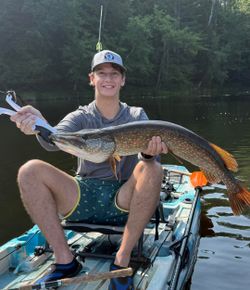 Fishing for Northern Pike in Paul Smiths