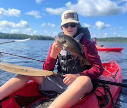 Warmouth caught while fishing in NY