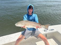 Redfish Inshore Fishing Bliss Awaits You!