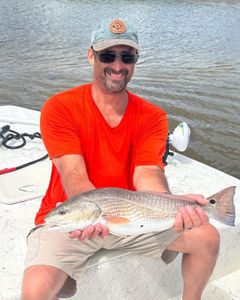 Book Now for NC Fishing Redfish
