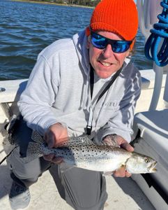 Secure Your Spot, Go Sea Trout Fishing!