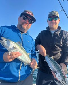 2 people fishing in Wilmington