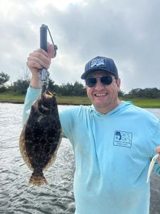 Summer Flounder caught while fishing in North Carolina