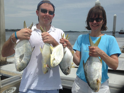 Two anglers fishing in FL
