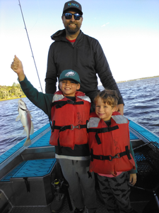 Great day on the water at Mayport! Partly cloudy skies made for exciting fishing conditions.