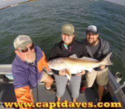 Three anglers fishing in Jacksonville