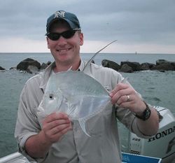 Lookdown fish caught in FL