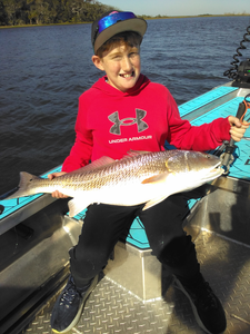 11 yr old. Mike wanted a bigger fish - OCT. 2025