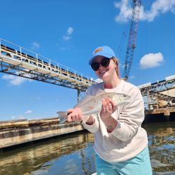 Radiant redfish moment!