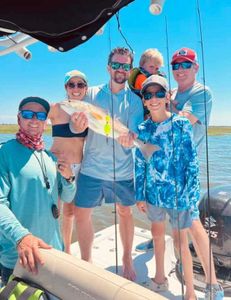 6 people fishing in GA