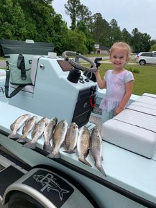 6 spotted weakfish caught in GA
