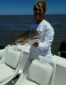 One angler fishing in Brunswick