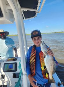 Great fishing day in GA
