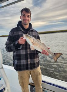 Angler fishing in GA
