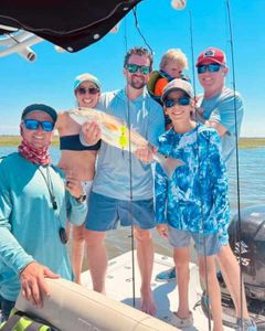 One big fish caught while fishing in GA