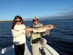 Dusky Smooth-Hound fish caught in GA