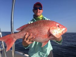 1 fisherman in Brunswick, Georgia, enjoying a great day of fishing