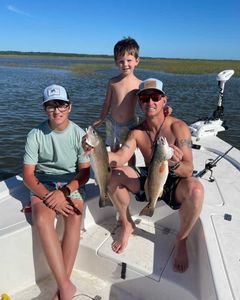 2 fishing catches in GA