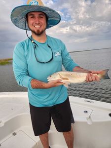 A person fishing in Georgia