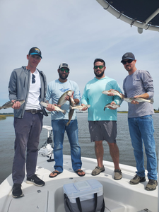 Fishing in Georgia with 4 people