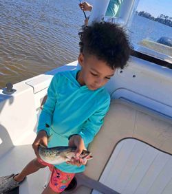 Angler fishing in Georgia