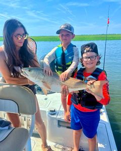 3 people fishing in GA