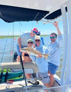 3 people fishing in GA