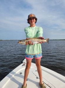 One person fishing in GA