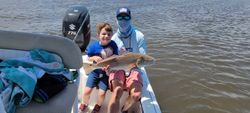 Redfish caught on fishing trip in GA