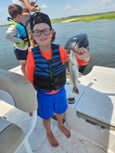 Spotted Weakfish, a 29-inch fish, caught in GA