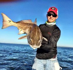 One angler fishing in Brunswick