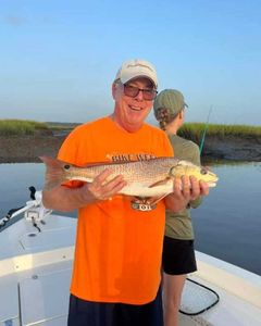 Redfish caught in Brunswick, Georgia