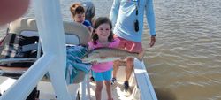 Redfish caught by two people in Brunswick