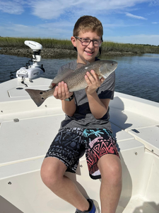 Redfish caught in Brunswick