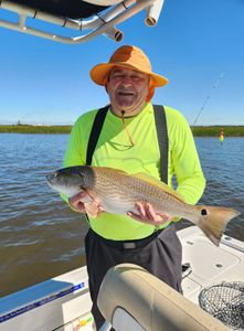 Redfish caught while fishing in Brunswick