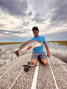 Redfish caught in Brunswick, Florida