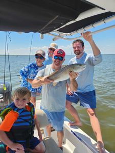 Redfish caught in Brunswick