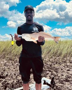 Redfish caught in GA