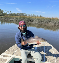 Redfish caught in GA