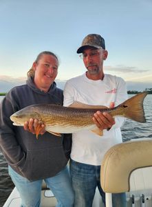 Redfish caught while fishing in GA