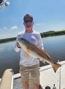 Redfish caught while fishing in GA
