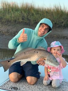 Redfish caught in GA
