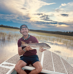 A redfish caught in GA