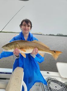 Redfish caught while fishing in GA