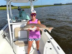 Redfish caught in Georgia