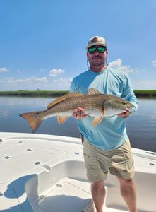 Redfish caught while fishing in GA