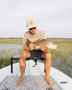 Redfish caught in GA while fishing
