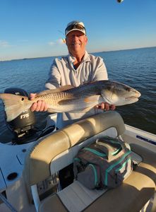 Redfish caught while fishing in GA