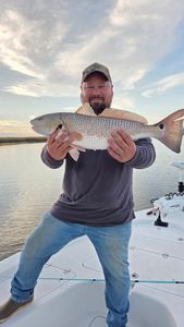Redfish caught while fishing in GA